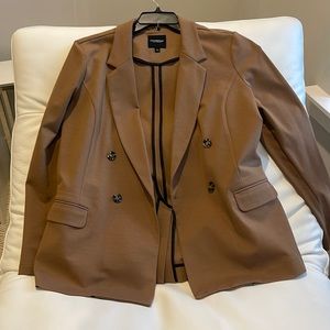 Liverpool Los Angeles Blazer camel brown